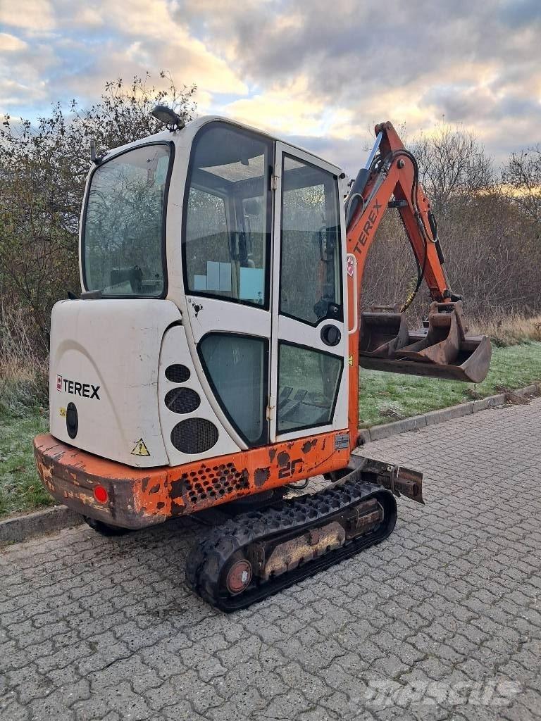 Terex TC 20 Mini bagri <7t