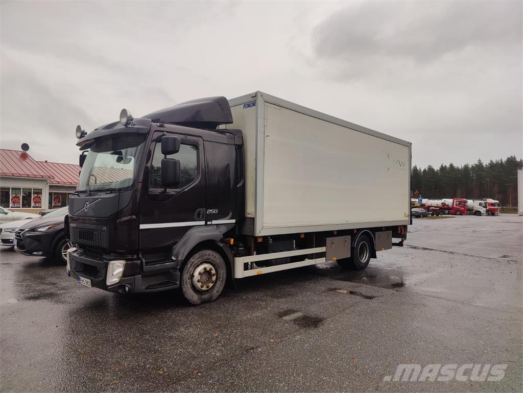 Volvo FL 250 Tovornjaki zabojniki