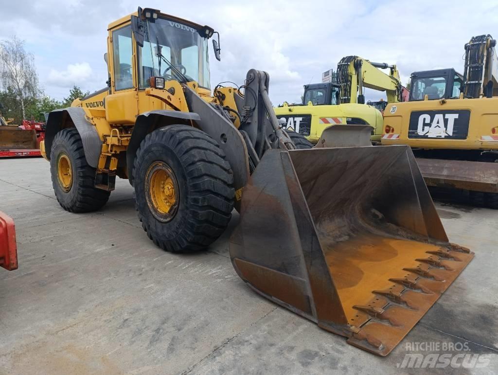 Volvo L 110 E Kolesni nakladalci