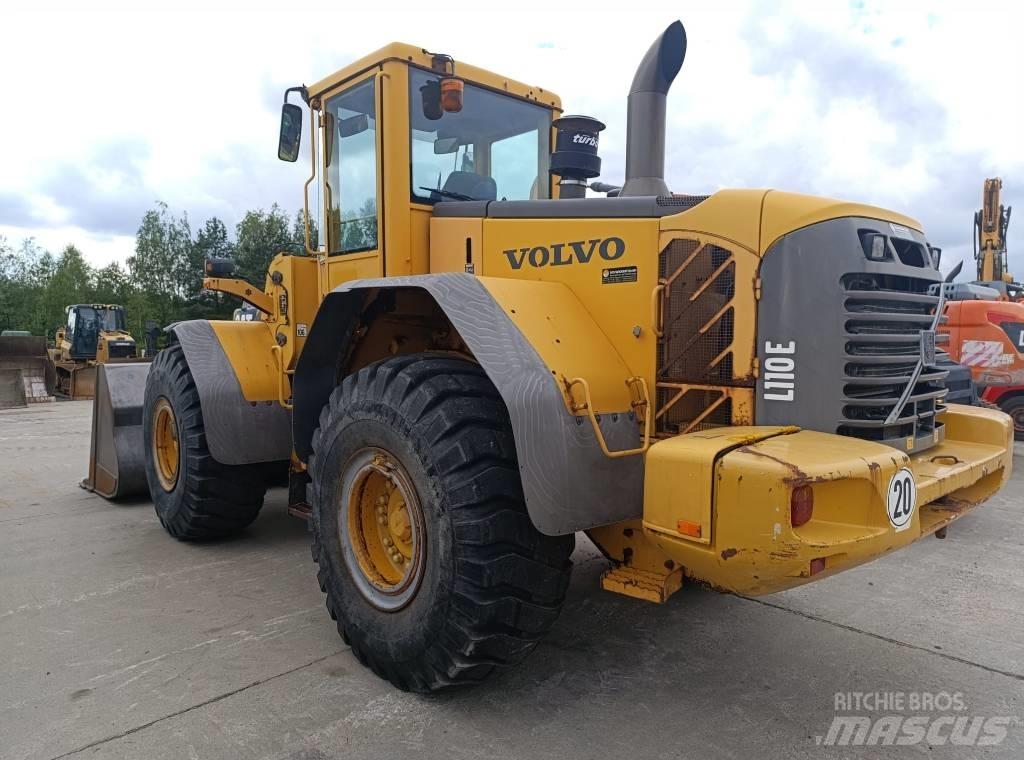 Volvo L 110 E Kolesni nakladalci