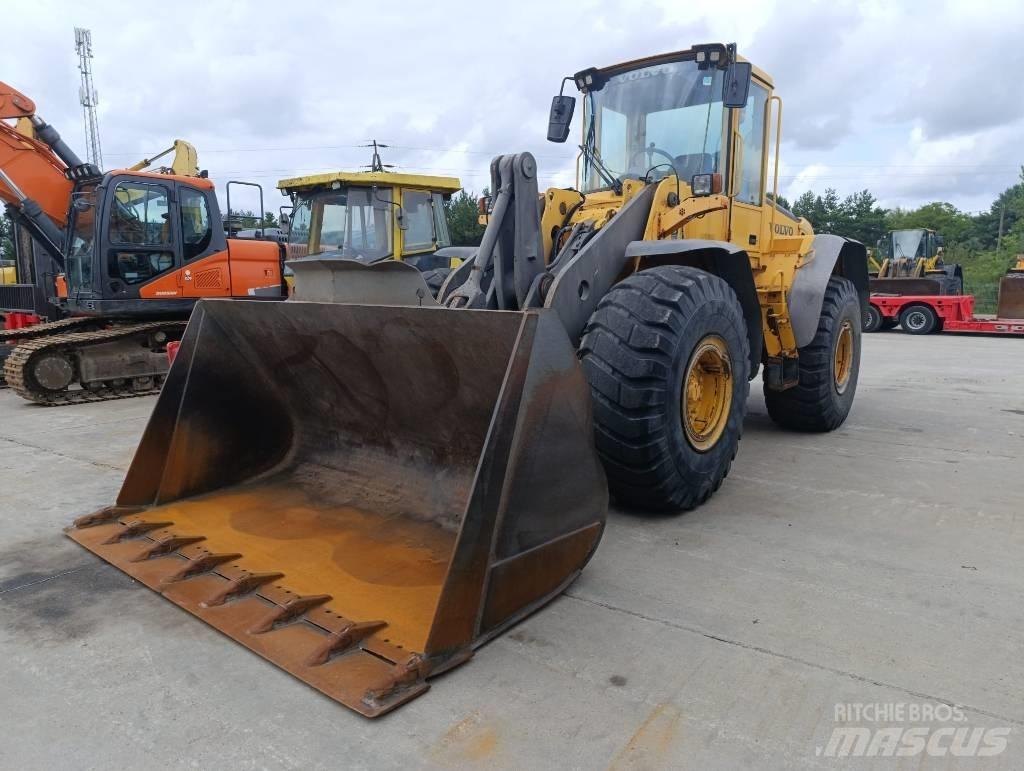 Volvo L 110 E Kolesni nakladalci