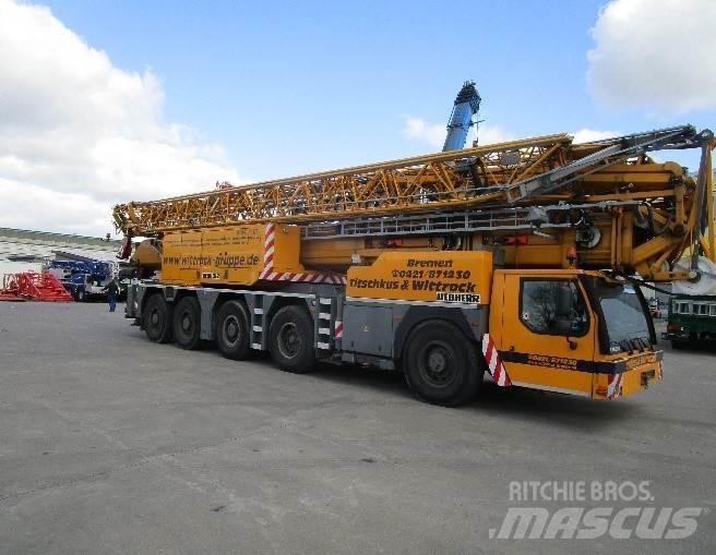 Liebherr MK 110 Druga dvigala/žerjavi