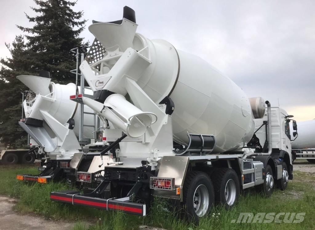 Volvo FMX 430 Avtomešalci za beton
