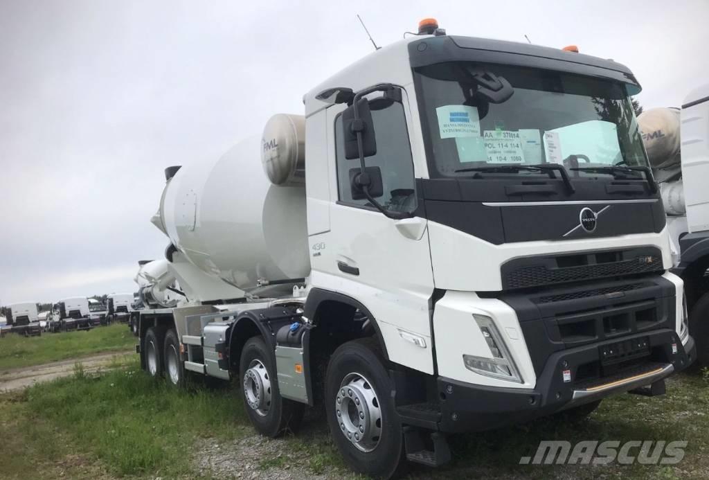 Volvo FMX 430 Avtomešalci za beton