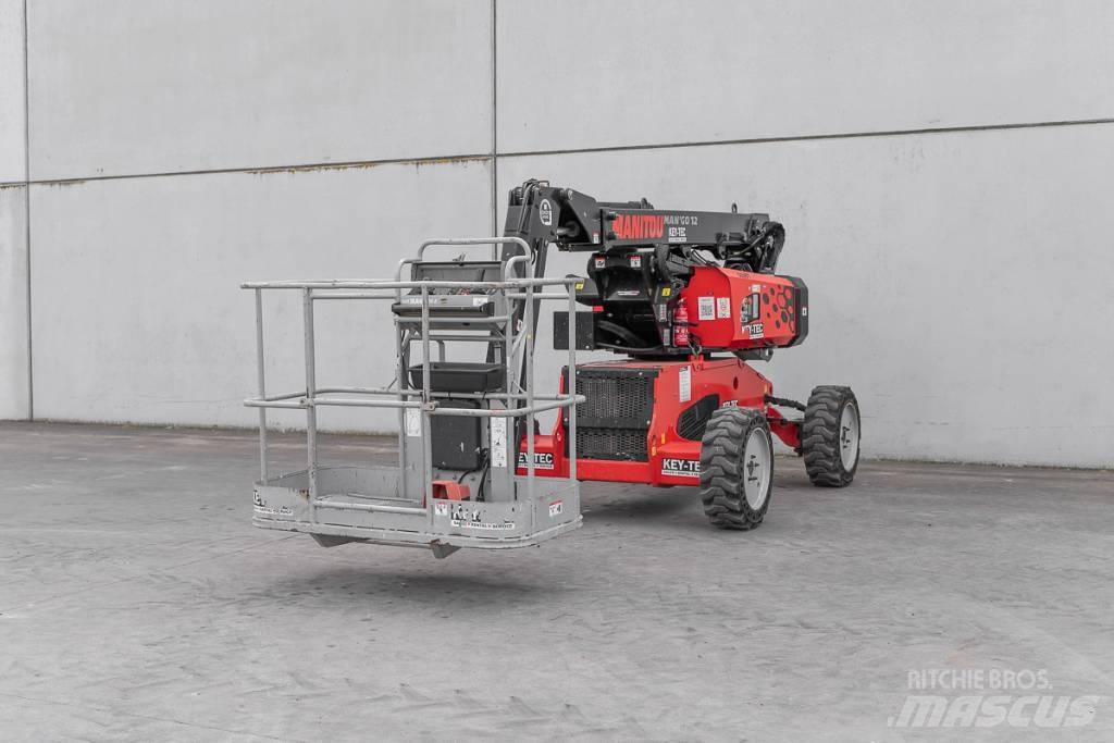 Manitou ManGo 12 Zglobne dvižne ploščadi