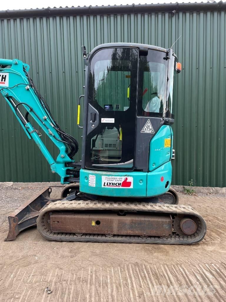 Kobelco SK 28 SR Mini bagri <7t