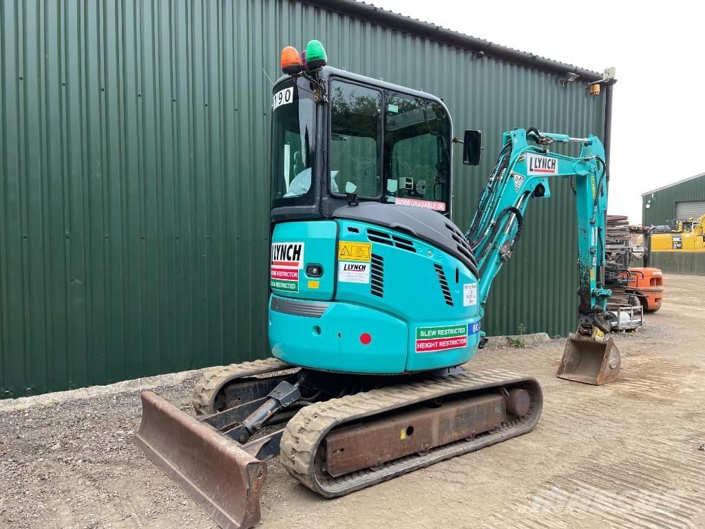 Kobelco SK 28 SR Mini bagri <7t