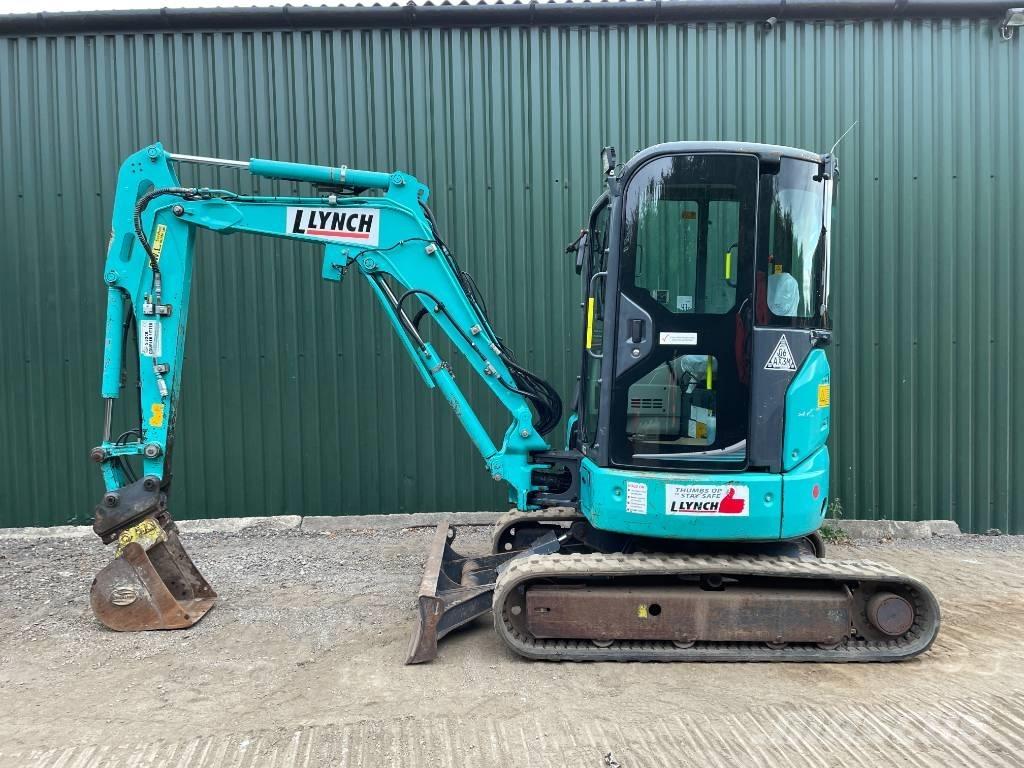 Kobelco SK 28 SR Mini bagri <7t