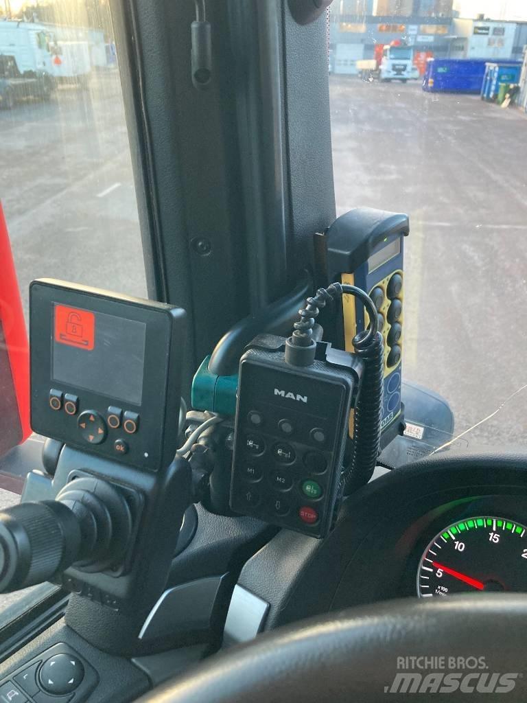 MAN TGS 26.460 LL Kotalni prekucni tovornjaki