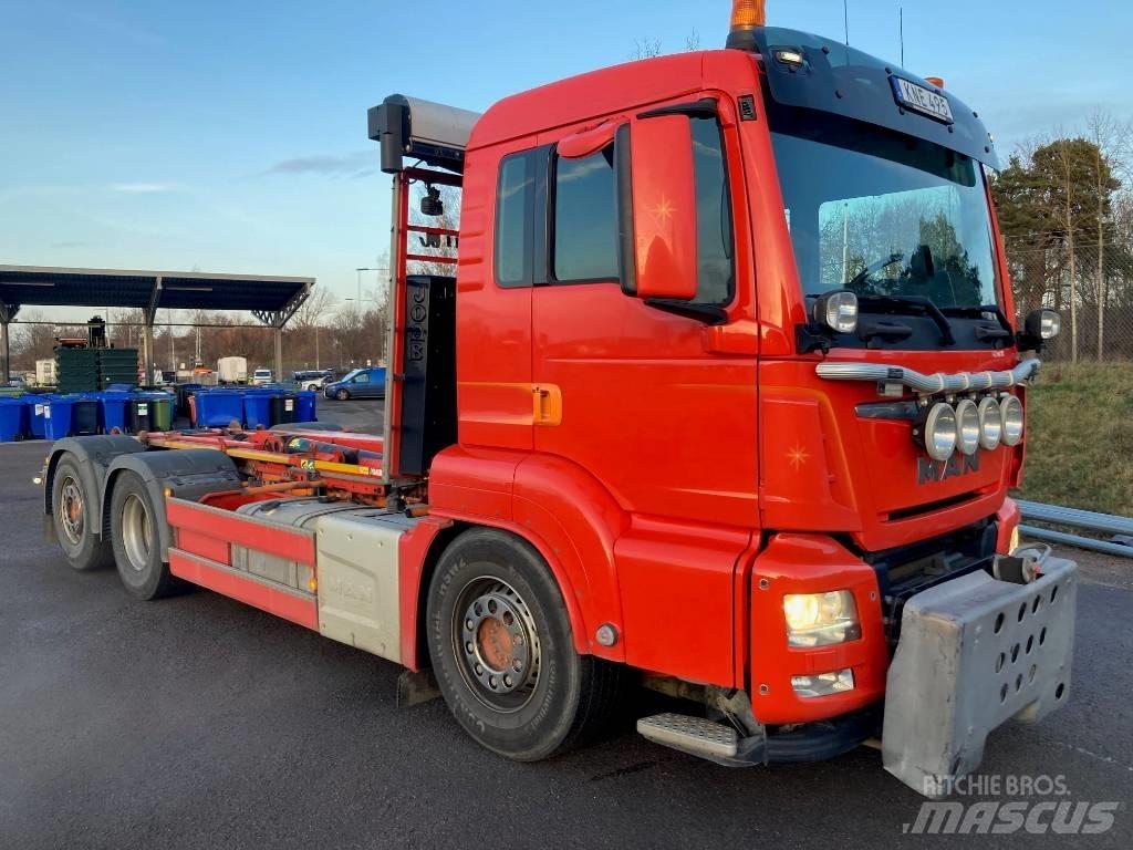 MAN TGS 26.460 LL Kotalni prekucni tovornjaki