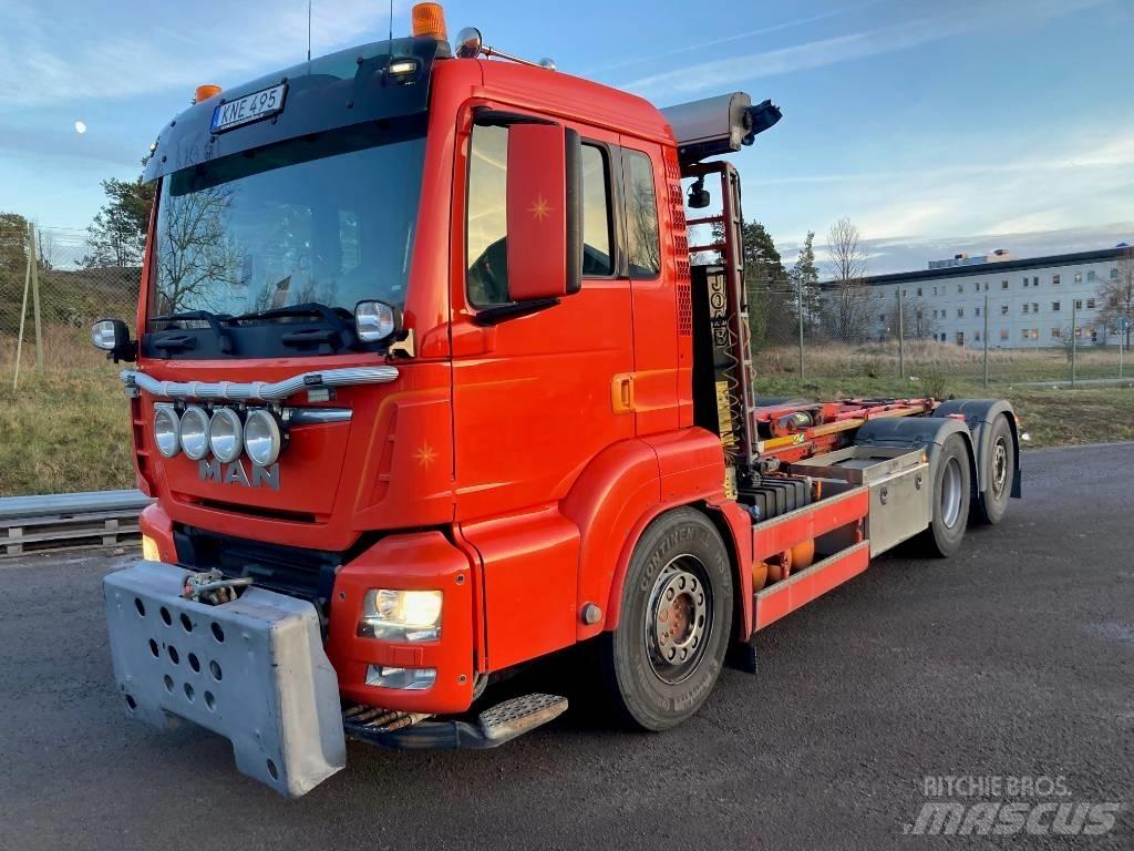 MAN TGS 26.460 LL Kotalni prekucni tovornjaki