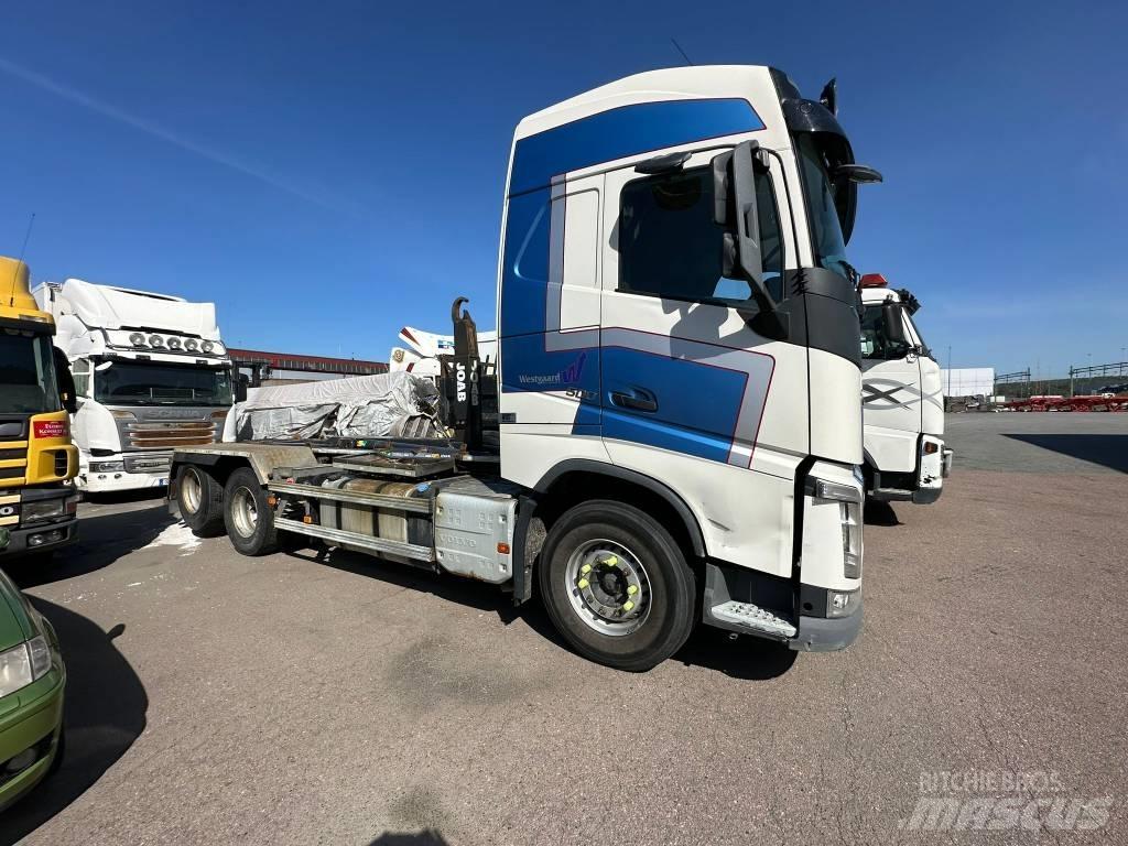 Volvo FH Razstavljivi tovornjaki z žičnimi dvigali