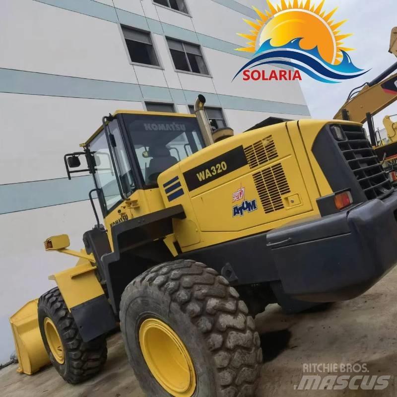 Komatsu WA 320-5 Kolesni nakladalci