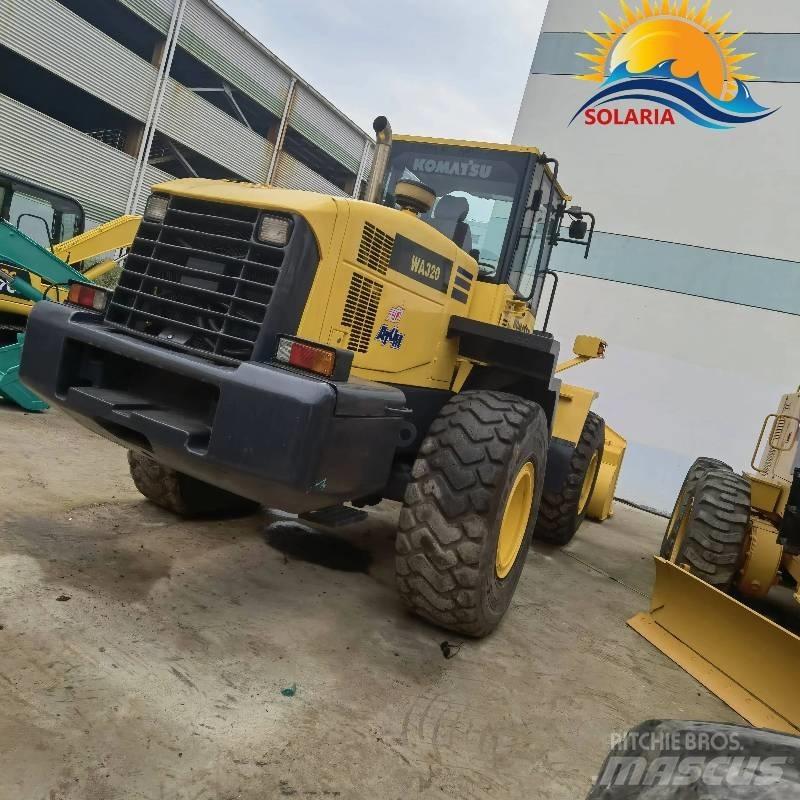 Komatsu WA 320-5 Kolesni nakladalci
