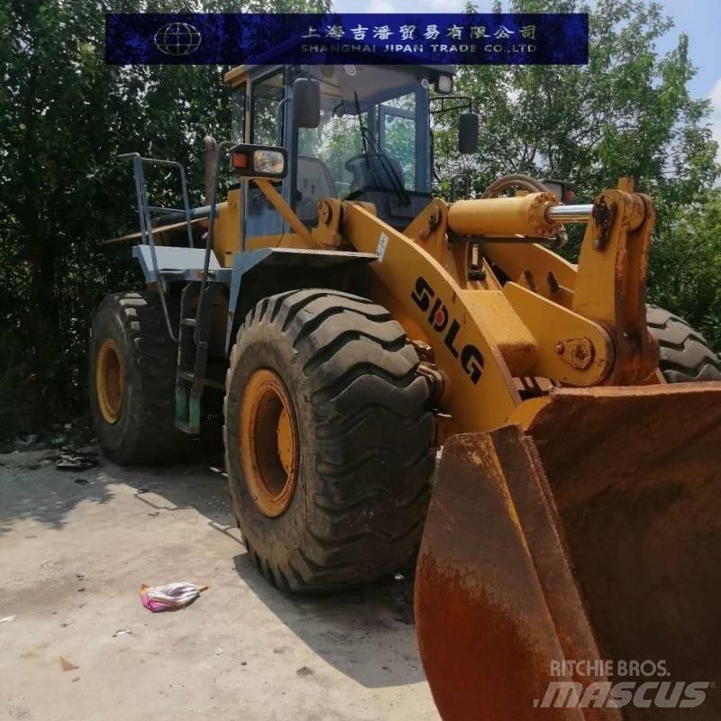 SDLG LG 956 L Kolesni nakladalci