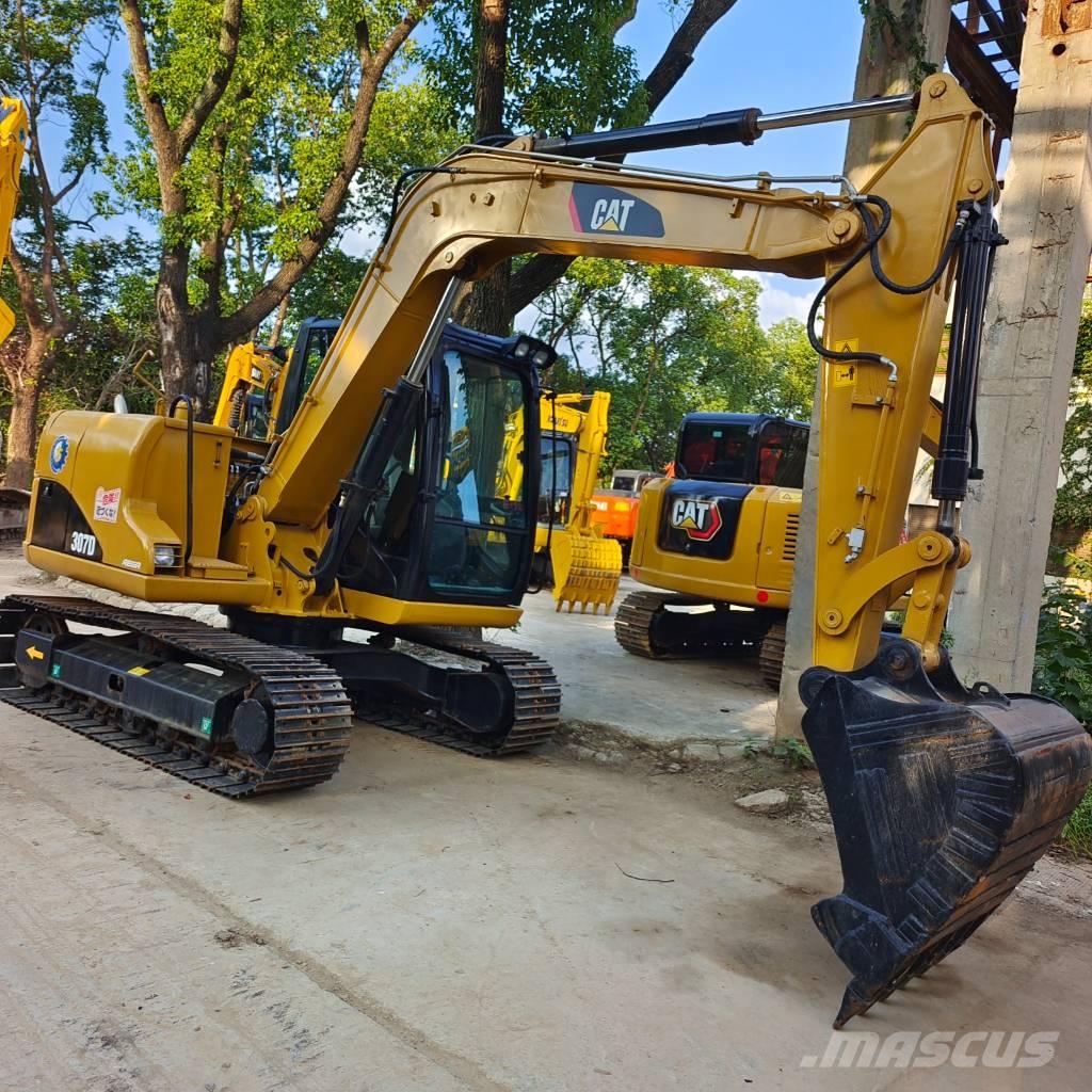 CAT 307D Midi bagri 7t – 12t