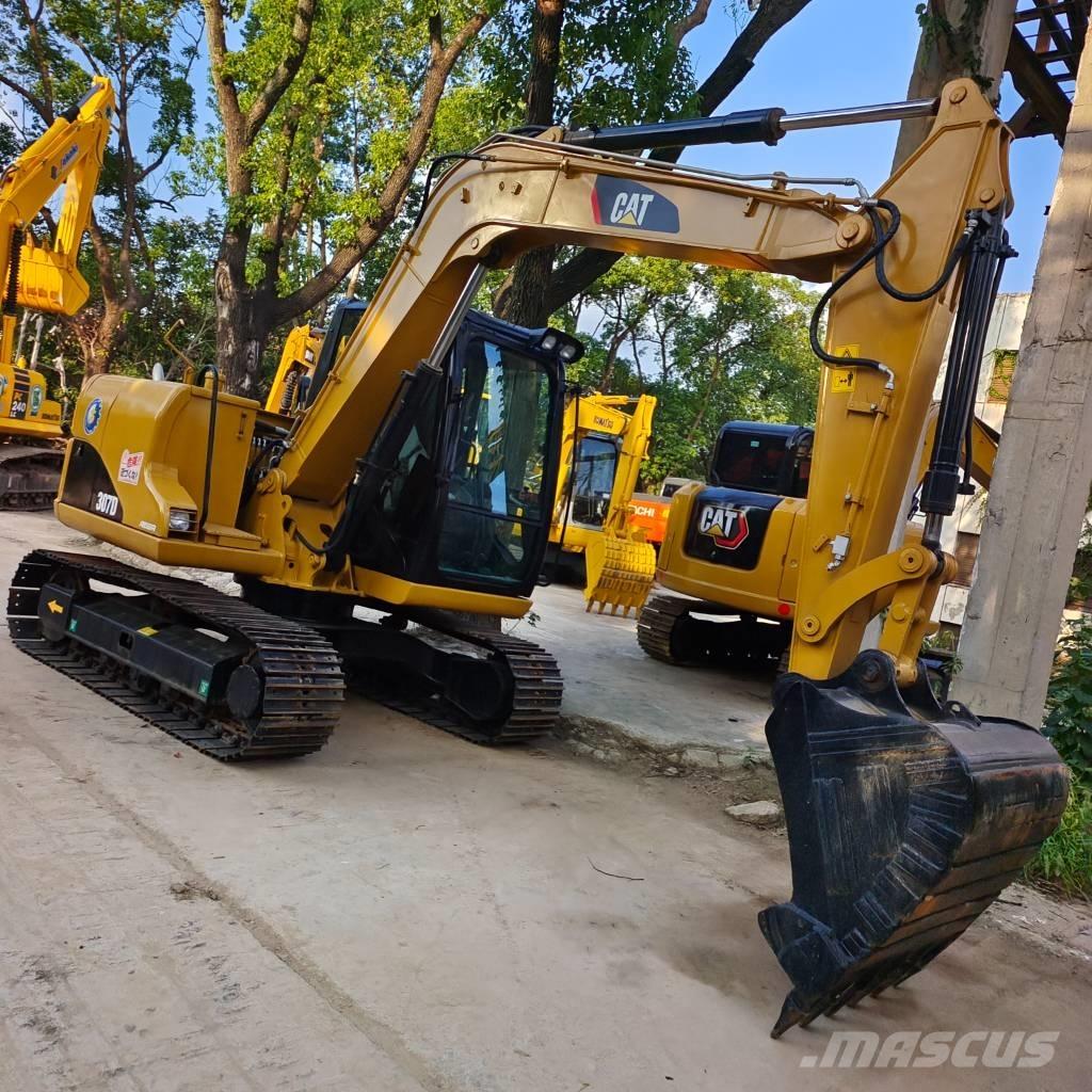 CAT 307D Midi bagri 7t – 12t