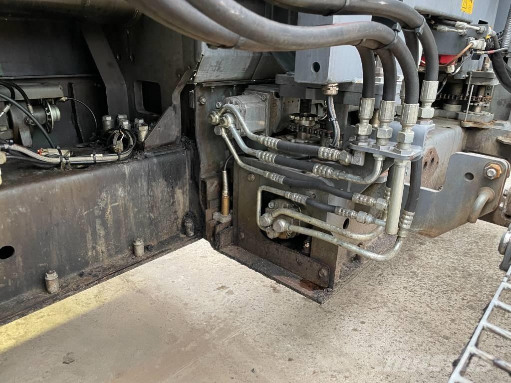 Vögele SUPER 1800-3I Asfaltni finišerji