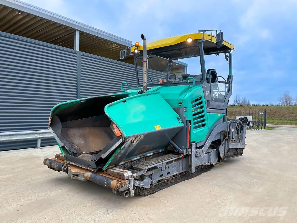 Vögele SUPER 1800-3I Asfaltni finišerji