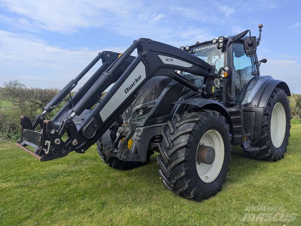Valtra T 254 Traktorji