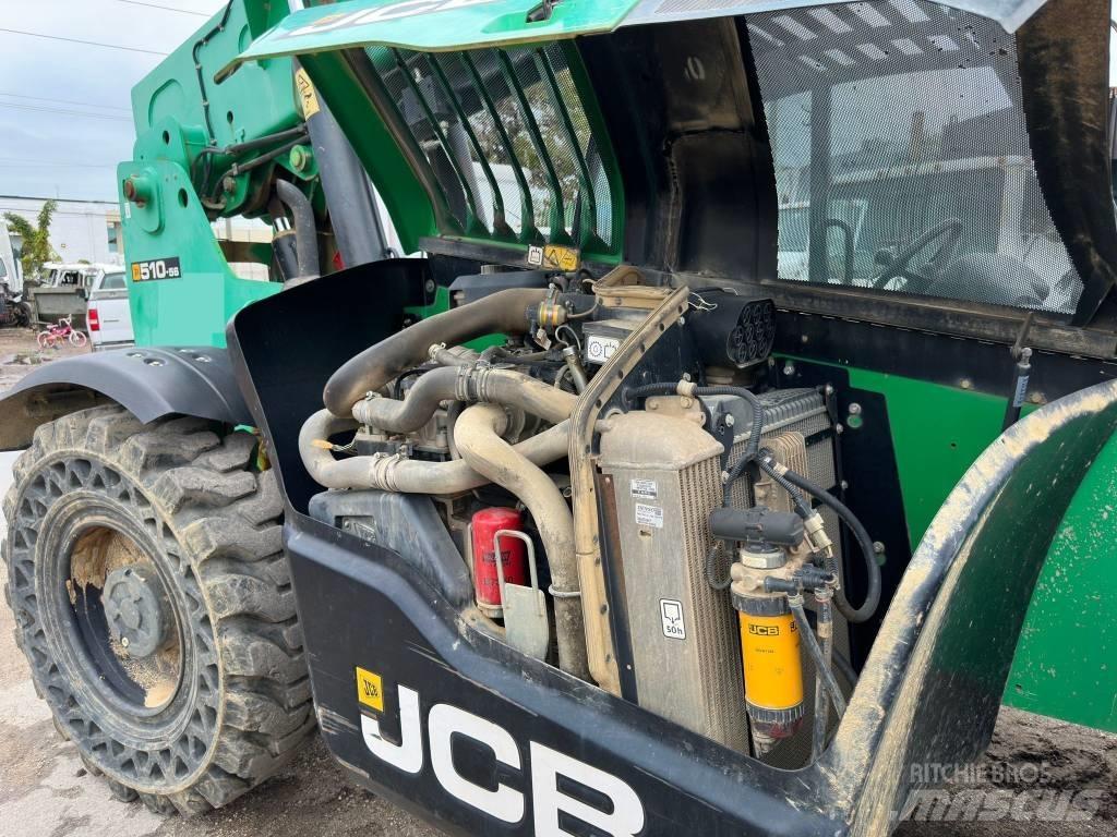 JCB 510-56 Teleskopski viličarji