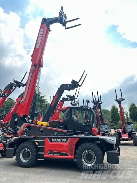 Manitou MRT 2660 Teleskopski viličarji