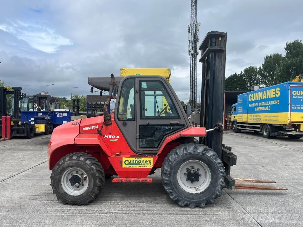 Manitou M50-4 Dizelski viličarji