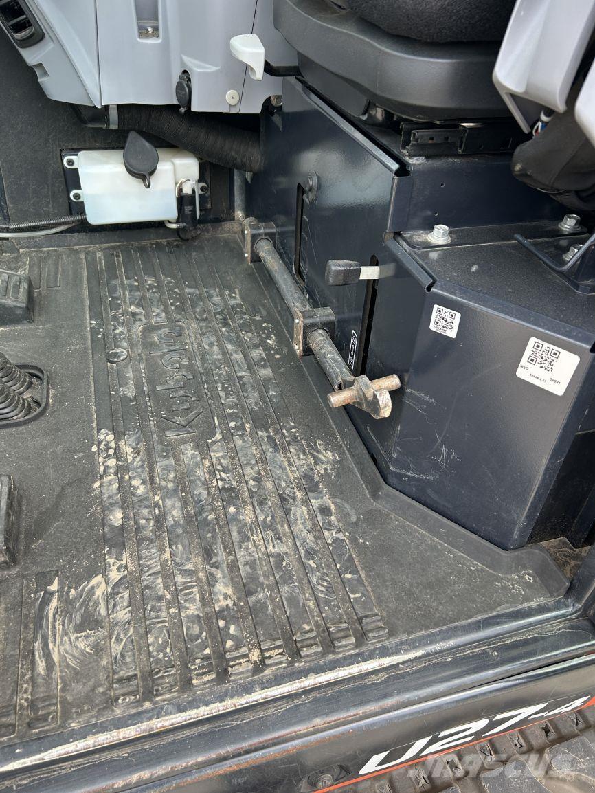 Kubota U27-4 (9691) Mini bagri <7t