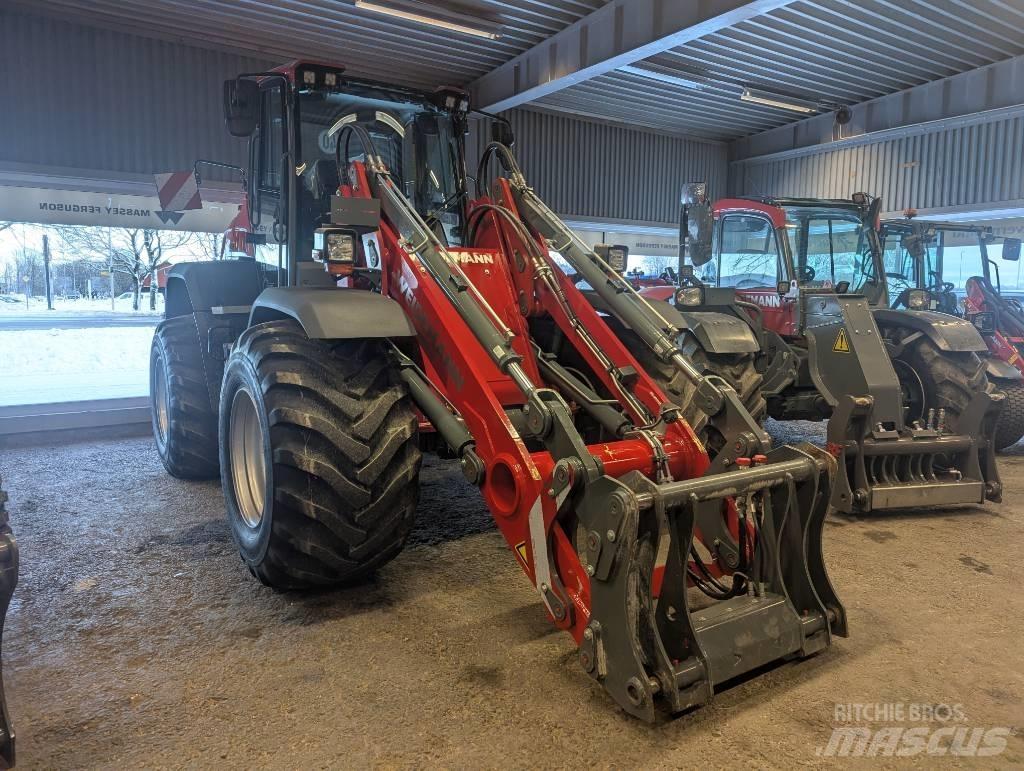 Weidemann 9080 Kolesni nakladalci