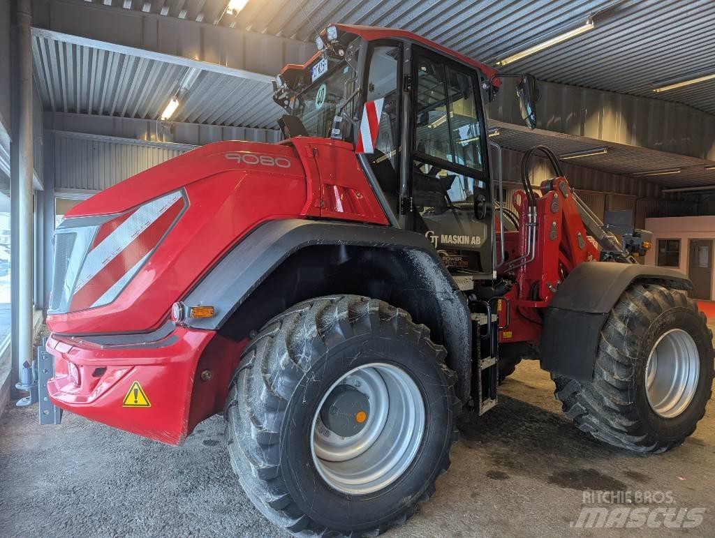 Weidemann 9080 Kolesni nakladalci