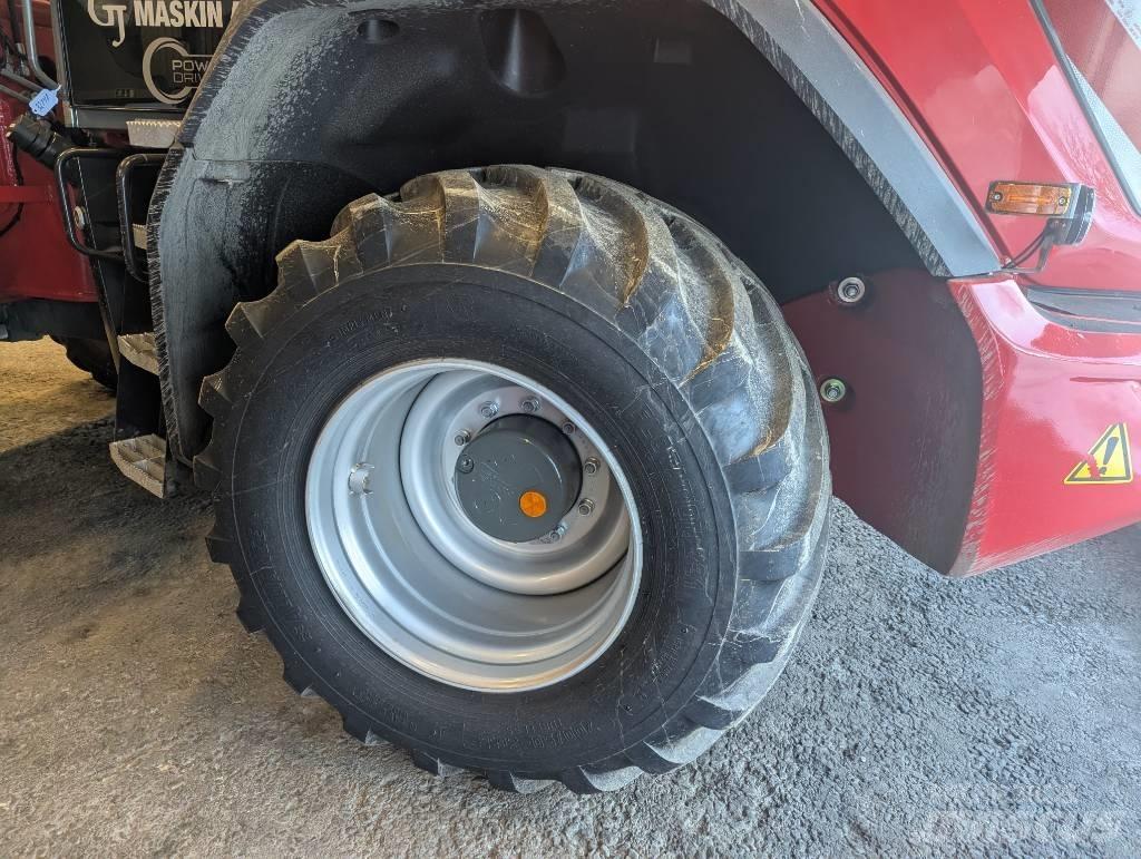 Weidemann 9080 Kolesni nakladalci