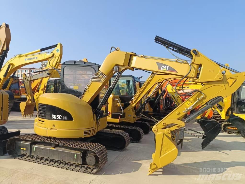 CAT CAT305CCR Mini bagri <7t