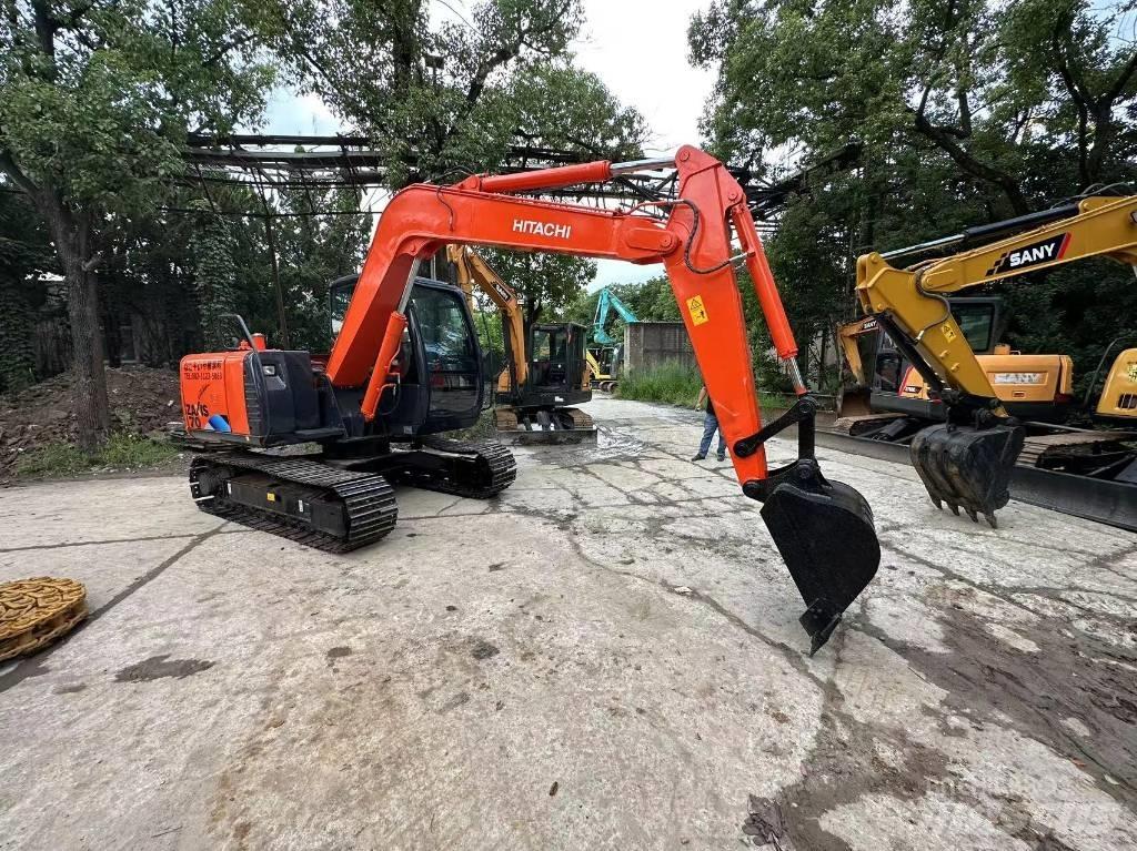 Hitachi ZX 70 Bagri goseničarji