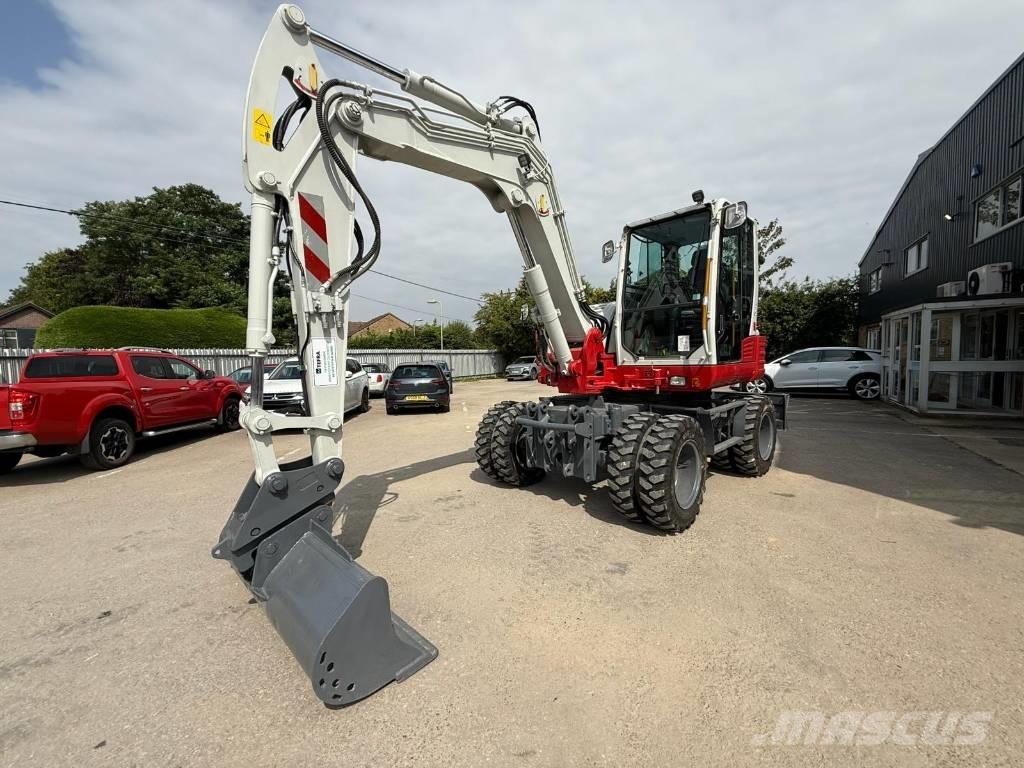Takeuchi TB 295 W Bagri na kolesih