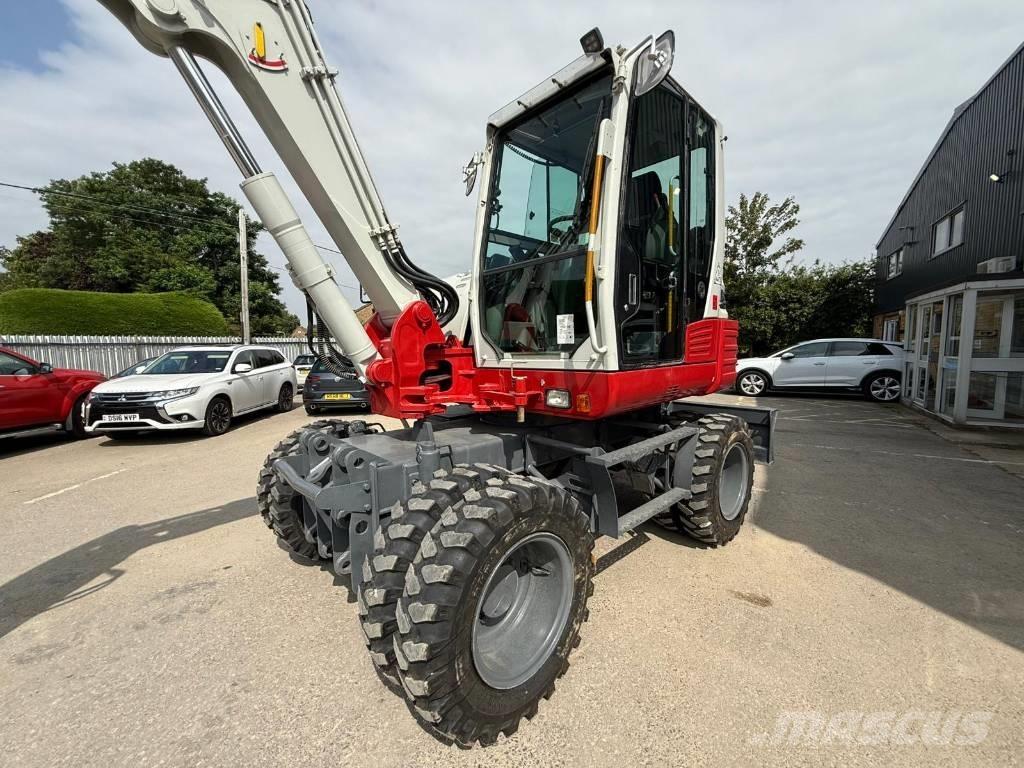 Takeuchi TB 295 W Bagri na kolesih