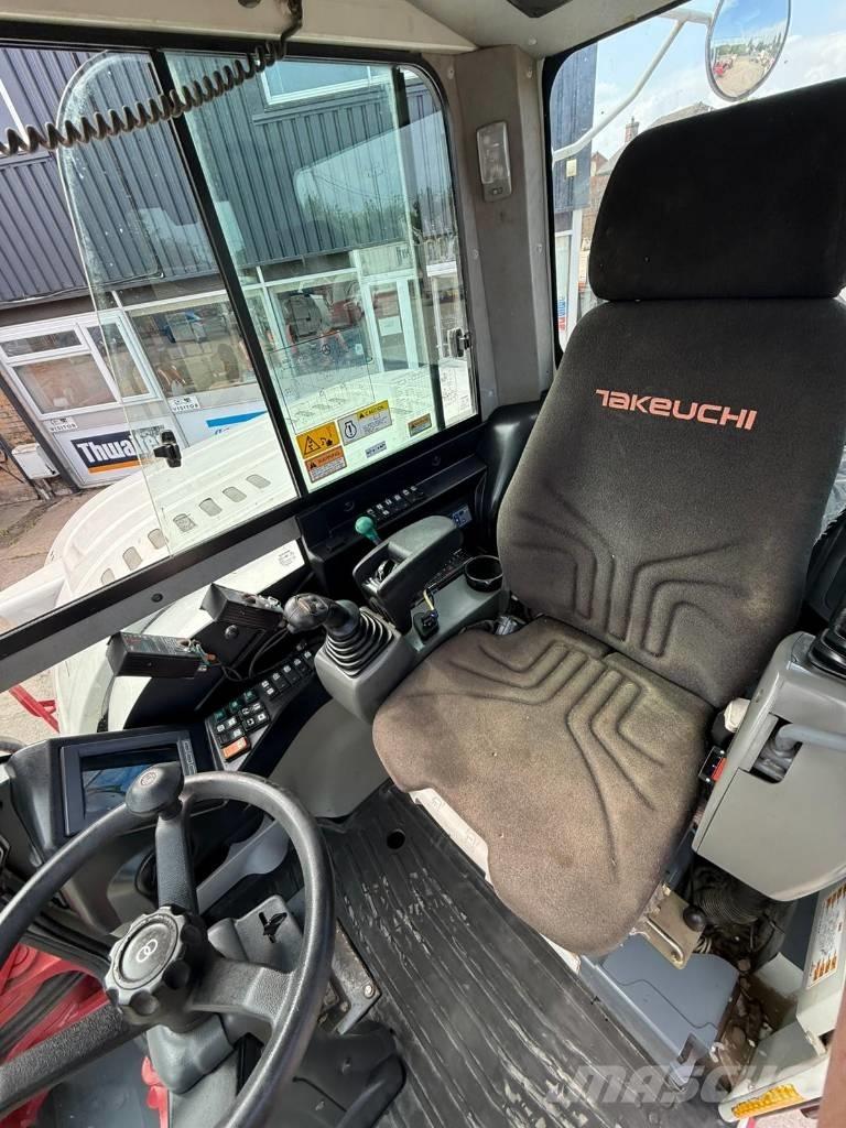 Takeuchi TB 295 W Bagri na kolesih