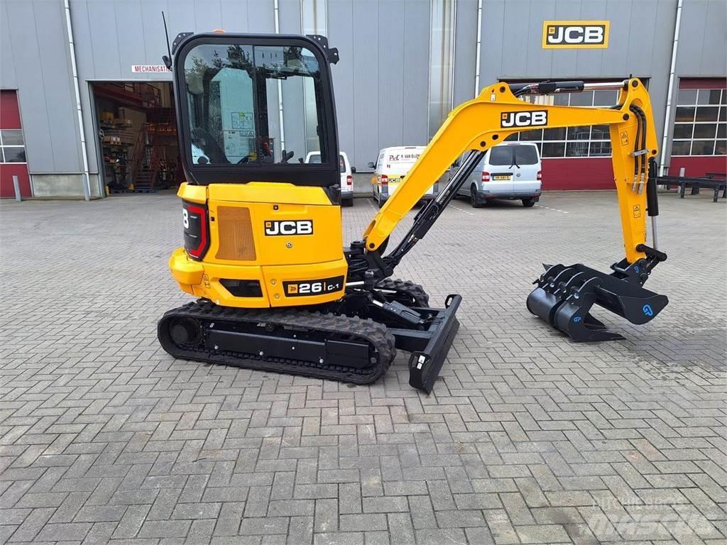JCB 26C-1 Mini bagri <7t