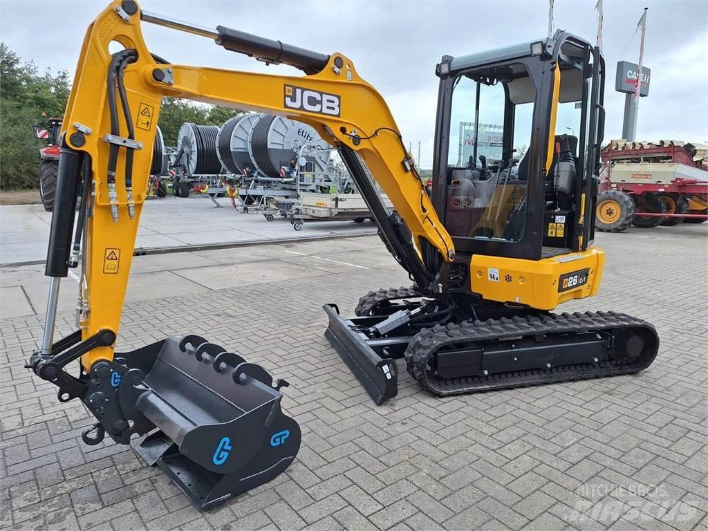 JCB 26C-1 Mini bagri <7t