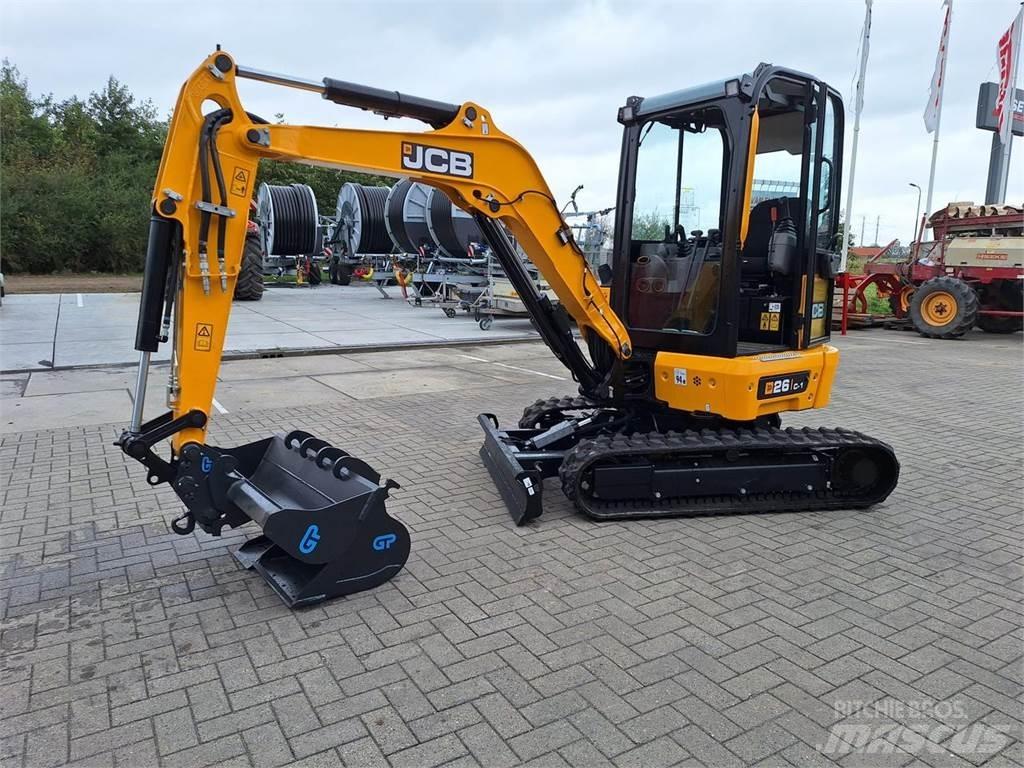 JCB 26C-1 Mini bagri <7t