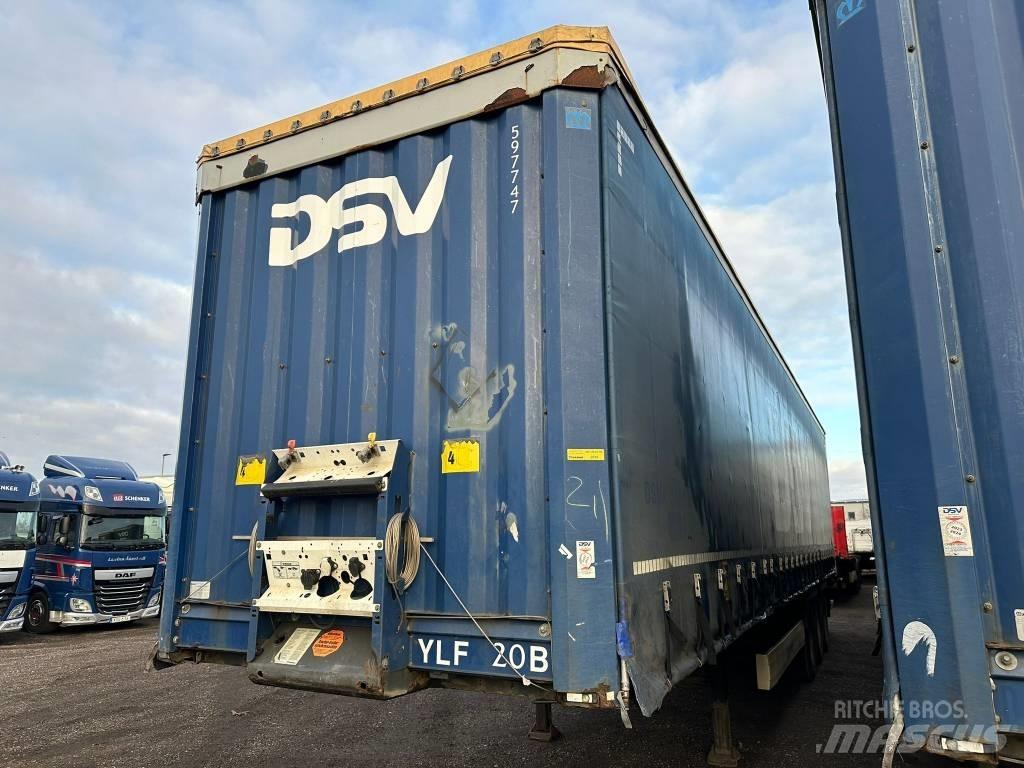 Krone SD Polprikolice s ponjavo