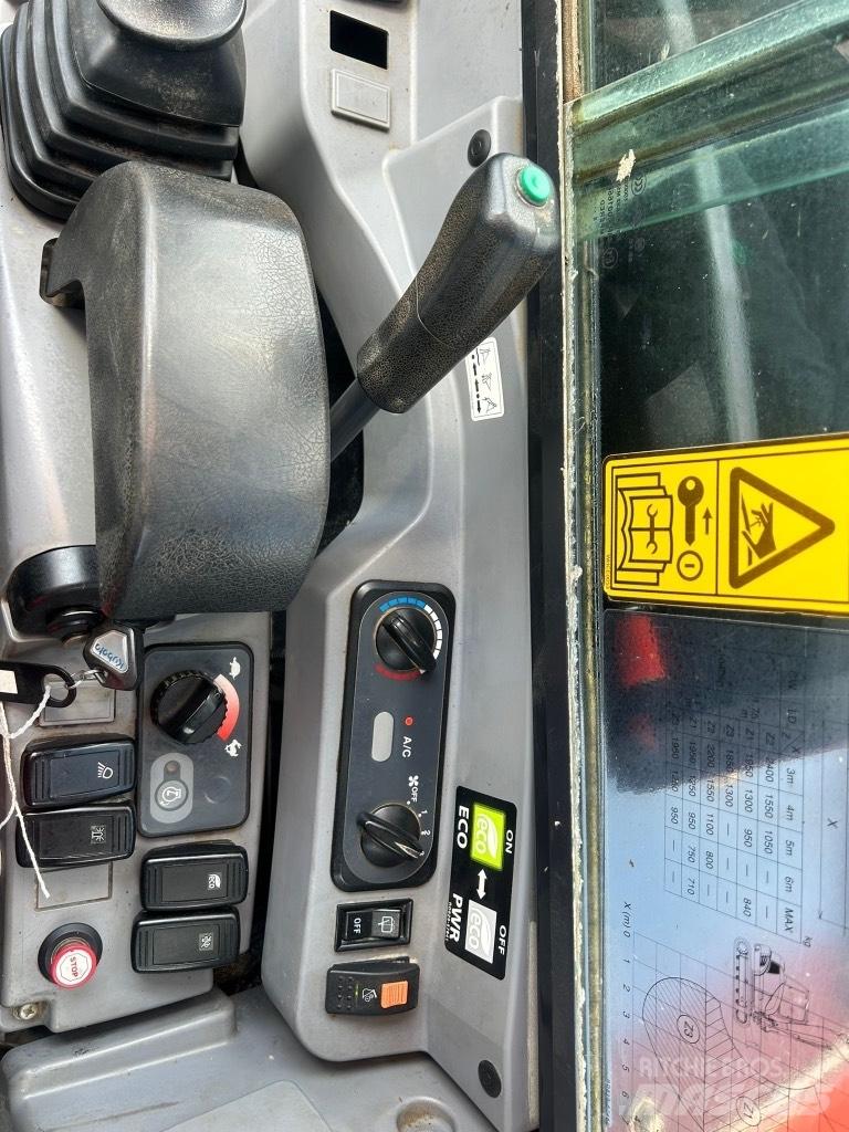 Kubota KX 80-4 Midi bagri 7t – 12t