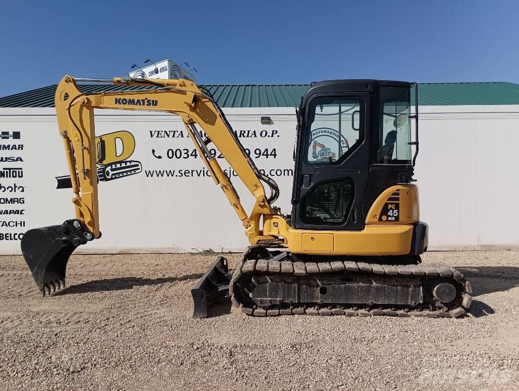 Komatsu PC 45 MR-3 Mini bagri <7t