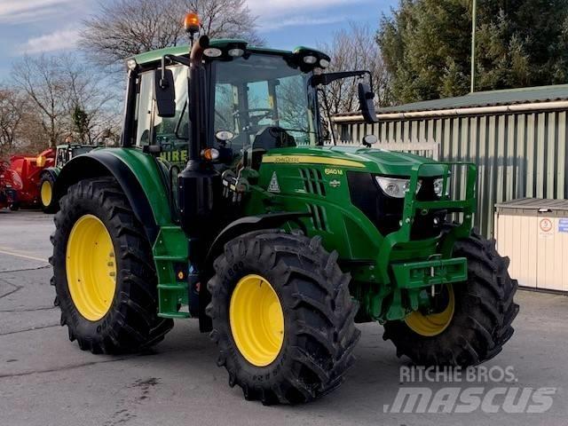 John Deere 6140 M Traktorji