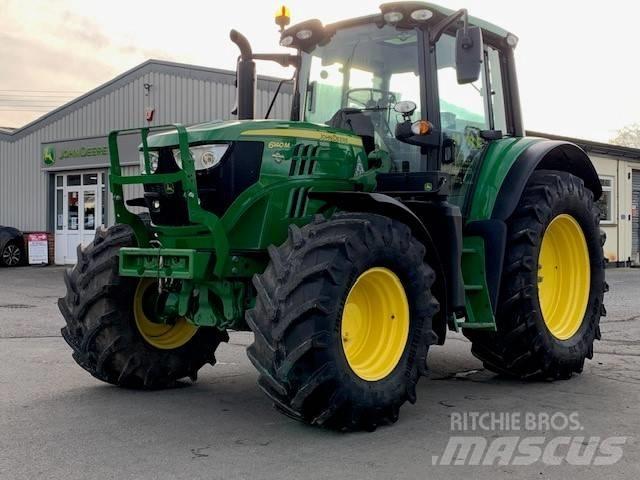 John Deere 6140 M Traktorji
