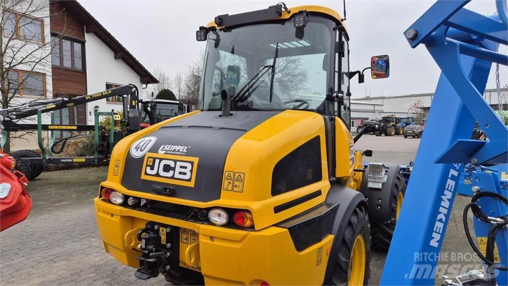 JCB TM 220 AGRI Teleskopske dvižne ploščadi