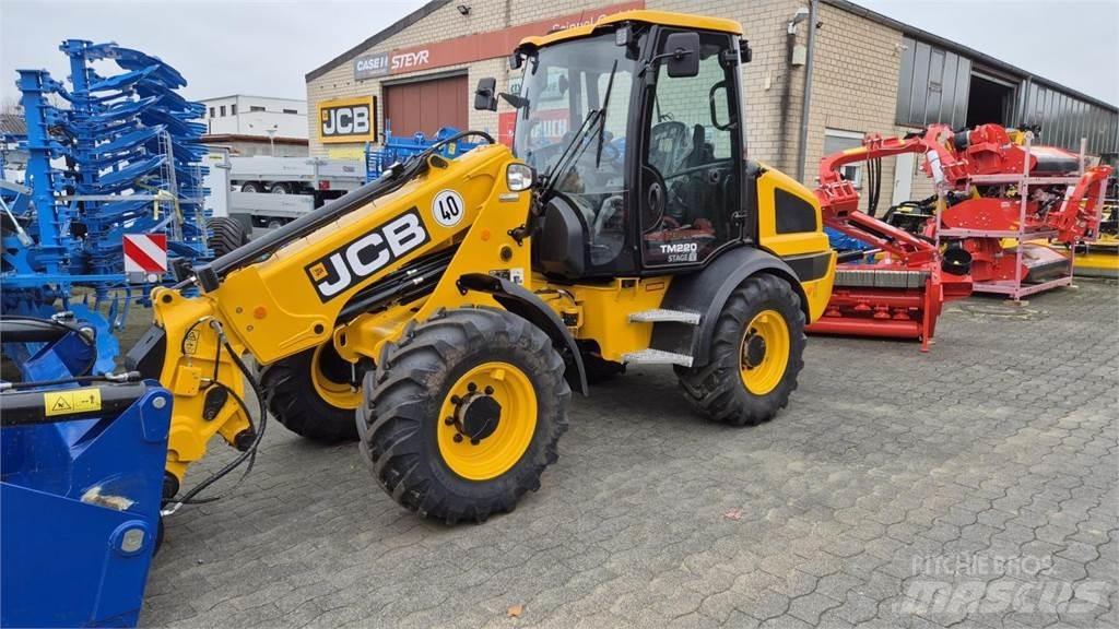 JCB TM 220 AGRI Teleskopske dvižne ploščadi