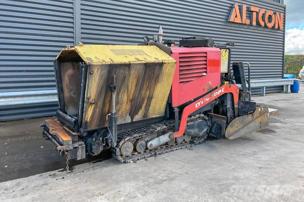 Dynapac F5CS Asfaltni finišerji