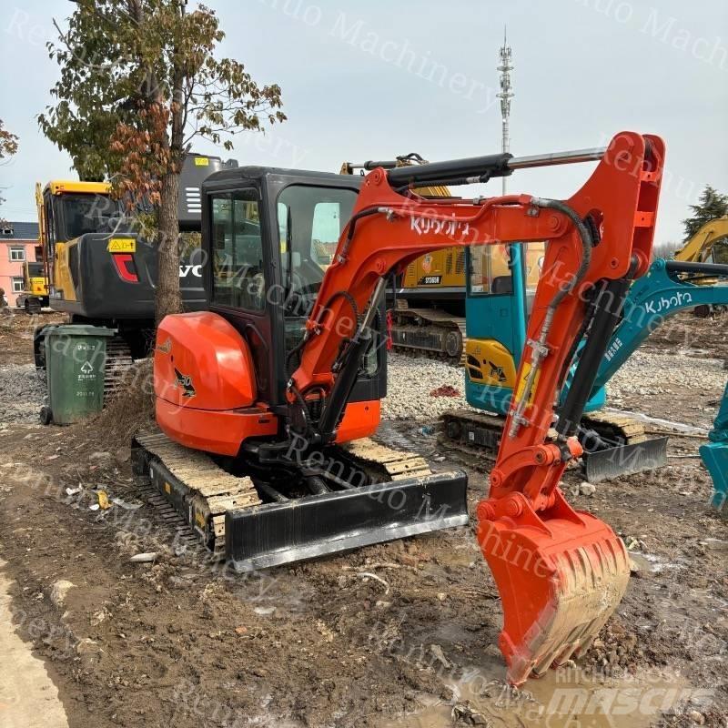 Kubota U 30 Mini bagri <7t