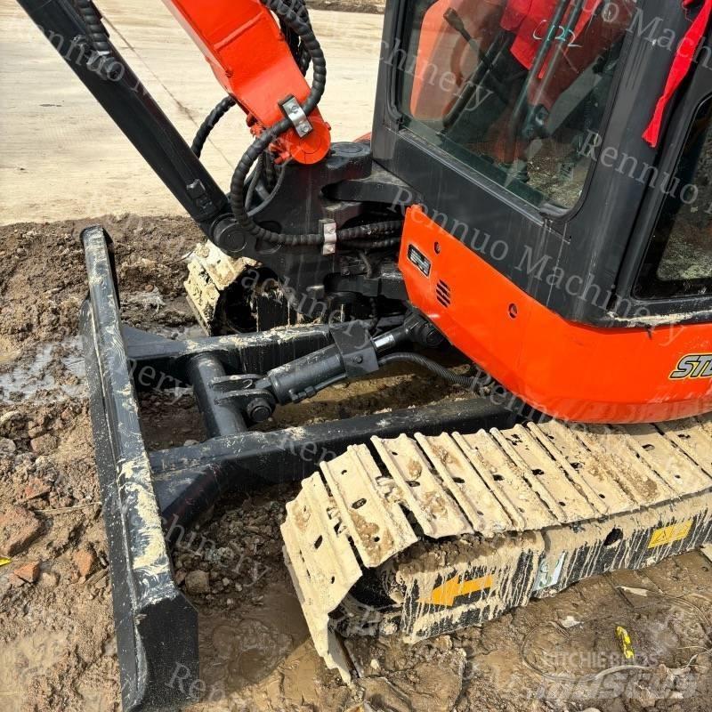 Kubota U 30 Mini bagri <7t