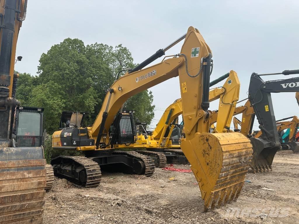 CAT 340D2 Bagri goseničarji
